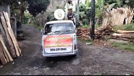REKRUTMEN CALON PERANGKAT DESA GIRI EMAS HARI KE - 2