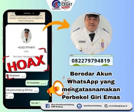 BERITA HOAX 