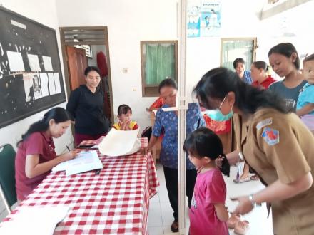 POSYANDU, PEMERIKSAAN IVA dan KELAS IBU & BALITA BR. DINAS SEGARA BULAN JUNI 2025