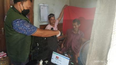 PEREKAMAN KTP-EL (E-KTP) WARGA LANSIA DAN DISTABILITAS