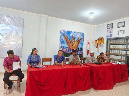 Sosialisasi Dalam Rangka Evaluasi Perkembangan Desa dan Perlombaan Desa/Kelurahan Tingkat Kabupaten 
